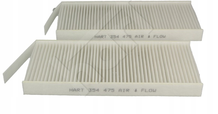 354 475 FILTRO AIRE CABINAS KANGOO 08- /2SZT/ 