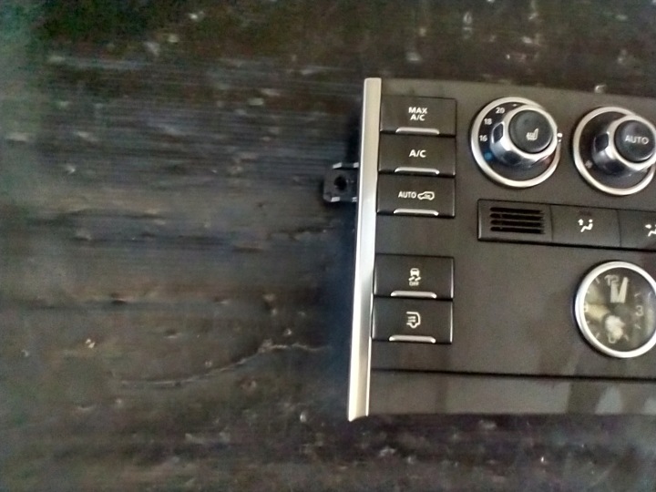 RANGE ROVER III L322 PANNEAU CONDUIT D'AIR CLIMATISATION CONTRÔLEUR BH42-18D679-DC