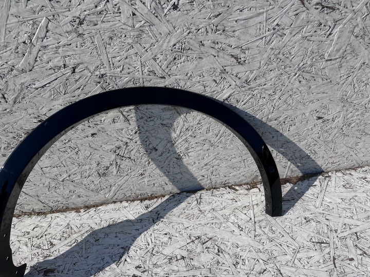 MOULURE GARDE-BOUE AVANT DROITE FORD KUGA MK2 LIFT ST-LINE CV4JS16D238ADW