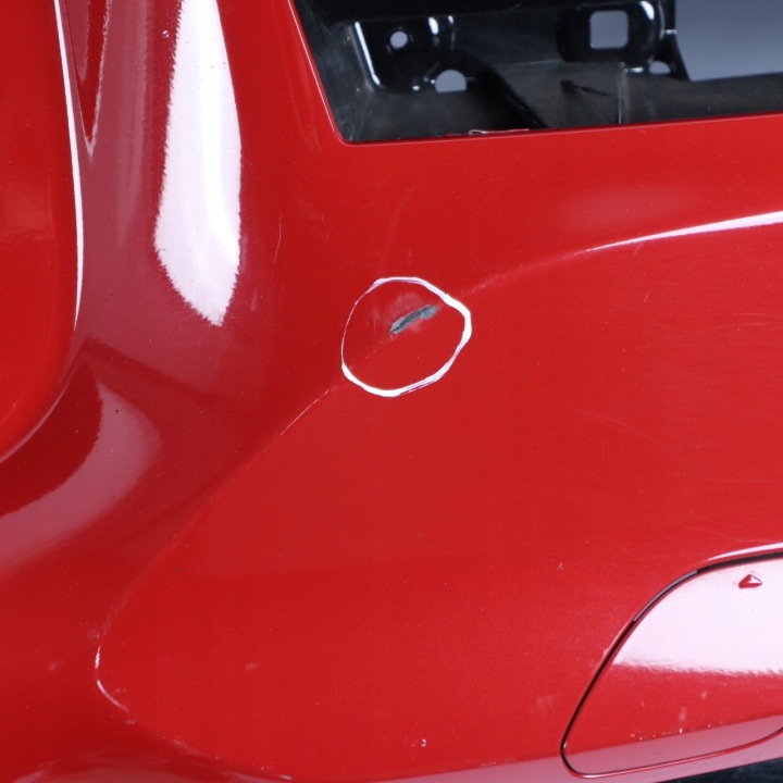 BMW I3 I01 LCI PARE-CHOCS ARRIÈRE ARRIÈRE PDC MELBOURNE RED METALLIC A75