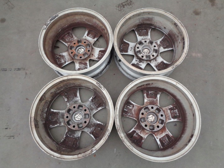 LLANTAS DE ALUMINIO 1EK85PAKAA 17X6,5J ET 40 DODGE JOURNEY 