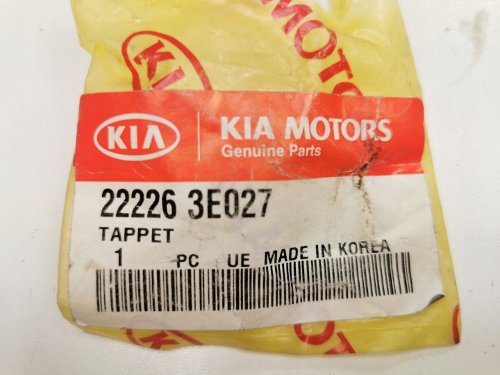 VERRE SOUPAPE 27 KIA OPTIMA RONDO OE 22226 3E027