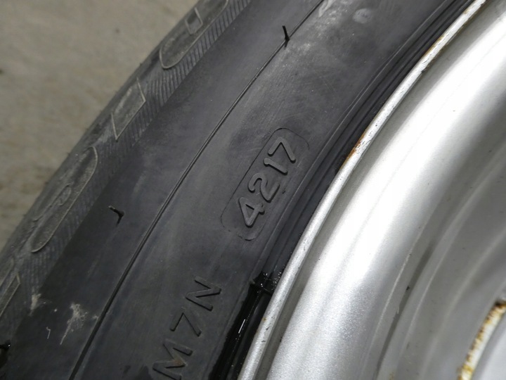 VW AMAROK LLANTA ZAPAS BRIDGESTONE 17 2H001027H 