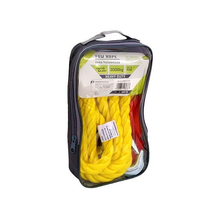 PAS PARA HOLOWANIA LINA CABLE HOLOWNICZA 3T 3000KG 