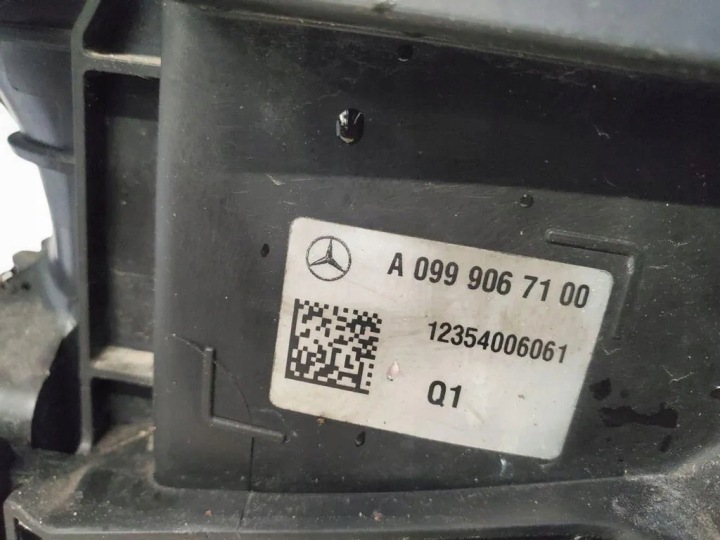 ENSEMBLE RADIATEURS MERCEDES-BENZ GL (X166) A0999067100 4.7L GASOLINE 320KW