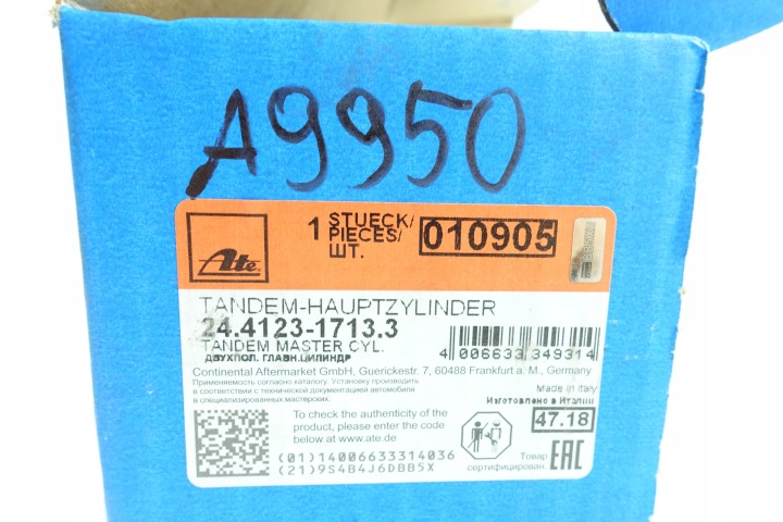 FORD FOCUS MK1 POMPE DE FREIN 1134816 98AB-2B507-CA 98AB2B507CA