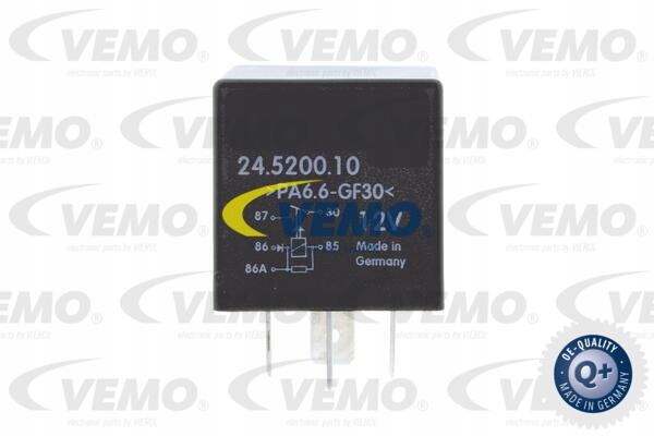 VEMO RELAIS POMPES CARBURANTS AUDI VW POMPE CARBURANTS