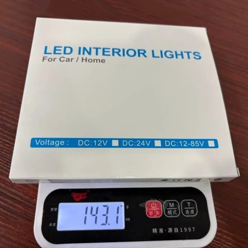 AMPOULE LED VERS INTÉRIEUR VOITURES BLANC 48LED 12V-85V 10W VERS COUVERCLES DE COFFRE 2ZST.