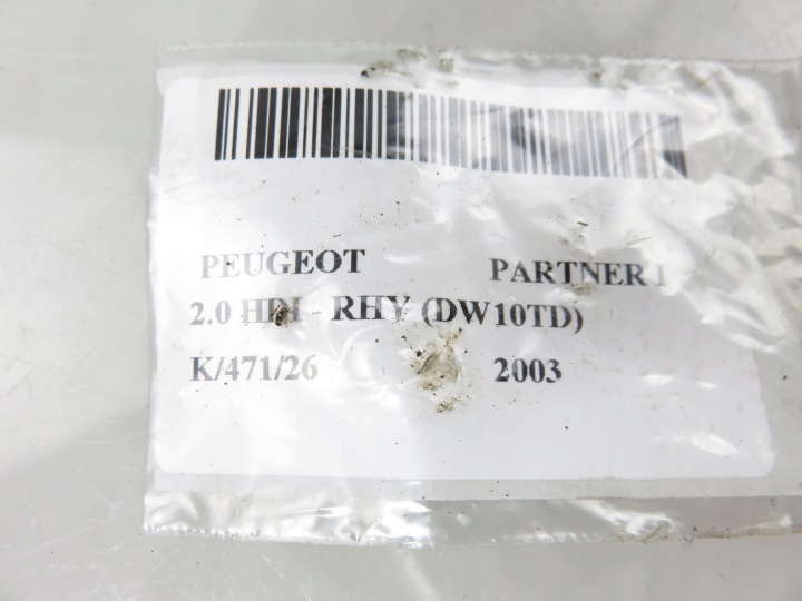 INJECTEUR PEUGEOT PARTENAIRE I 2.0 HDI 9636819380