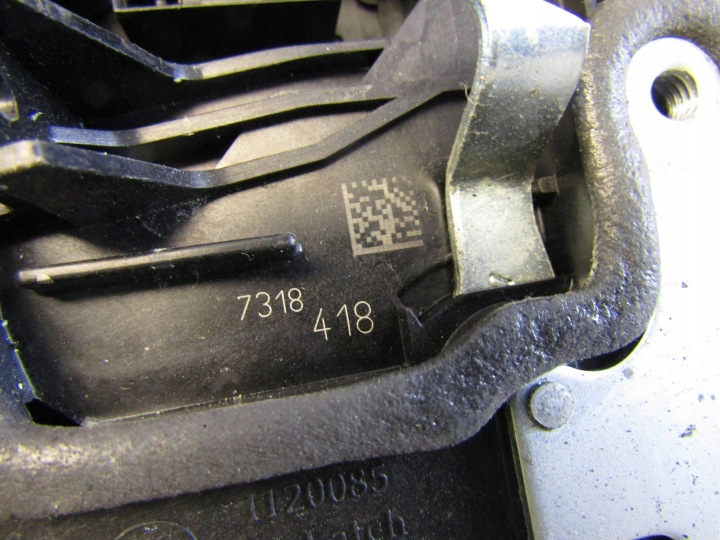 MINI COUNTRYMAN R60 SERRURE DE PORTE DROIT ARRIÈRE 7318418