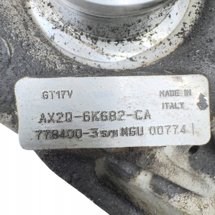 RANGE ROVER SPORT 3.0 TURBOCOMPRESSEUR AX2Q-6K682-CA