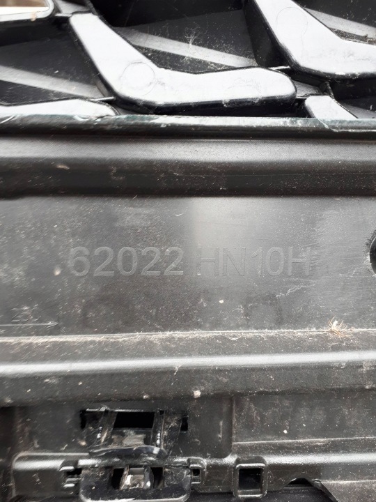 PARE-CHOCS AVANT AVANT NISSAN QASHQAI J12 62022HN10H