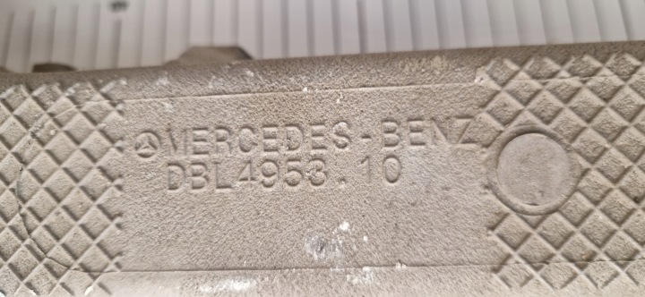 MERCEDES 213 253 4MATIC C-KLASA 205 CHÂSSIS CHÂSSIS BERCEAU POUTRE AVANT