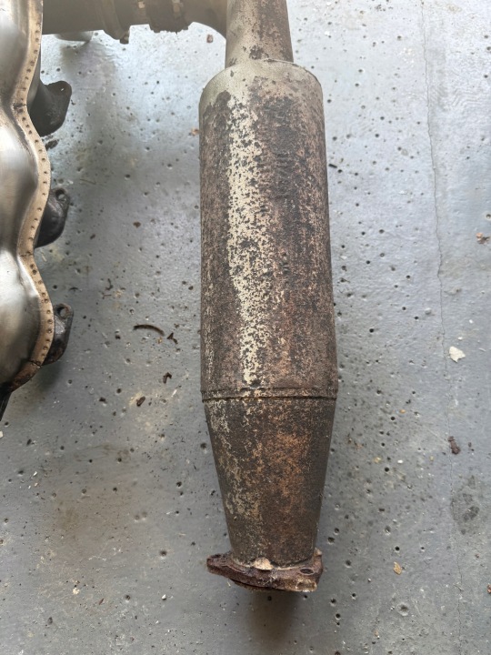 PORSCHE 930 TURBO 1975- COLLECTEUR ÉCHAPPEMENT SILENCIEUX CATALYSEUR 93011118300