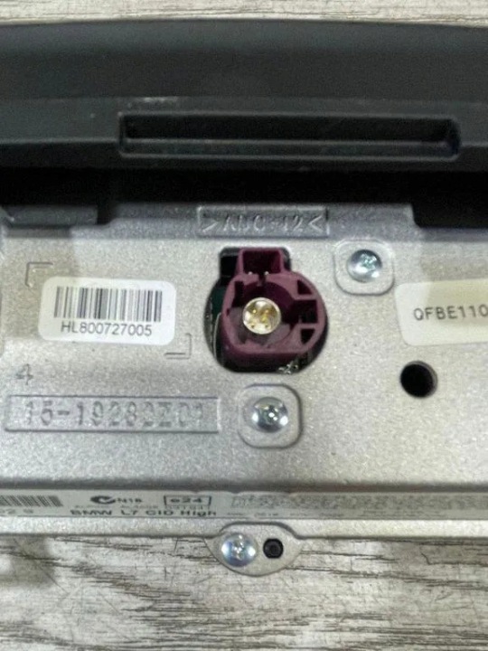 SYSTÈME NAVIGATION BMW X5 (F15, F85) 9350723 2015
