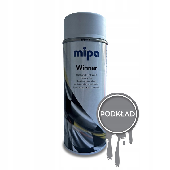 JUEGO MIPA PODKLAD, BAZA, COLOR SKODA 9391 SPRAY 1200 ML 