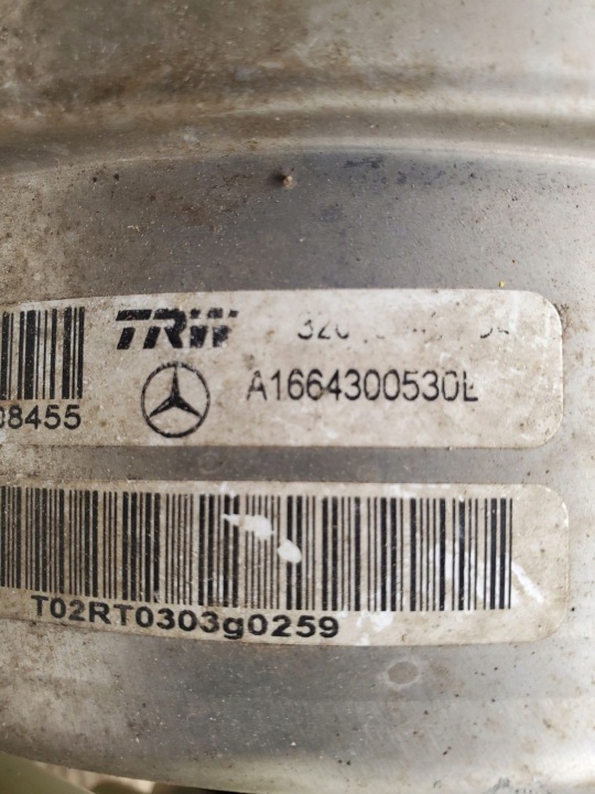 MERCEDES-BENZ GL X166 A1664300530 SERVOS FREINS
