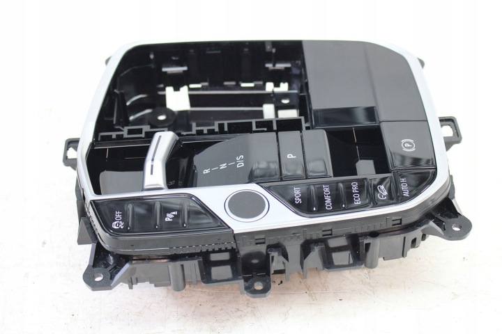 BMW X5 G05 POMMEAU DE VITESSE LEVIER VITESSE CHANGEMENTS 5A63D02 MÉCANISME DE CHANGEMENT DE VITESSES CRIC ZMIAN 6131