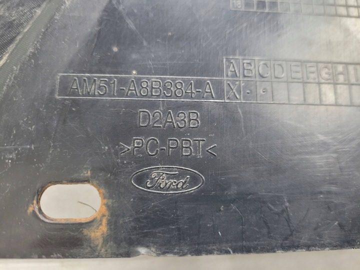 PLAQUE PLANCHER PROTECTION PARE-CHOCS SOUS PARE-CHOCS FORD C-MAX C ENSEMBLE MAXIMAL MK2 II 2 10-14