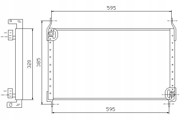 CONDENSADOR NISSENS 94530 