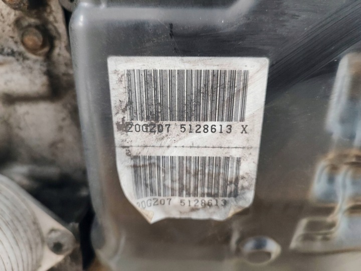 AUTOMATIQUE BOÎTE DE VITESSES PEUGEOT 508 20GZ07