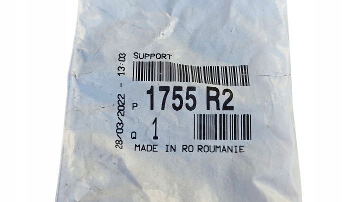 SUPPORT POIGNÉE SILENCIEUX OPEL CORSA F PEUGEOT 208 II CITROEN 1755R2 OE NOUVEAU
