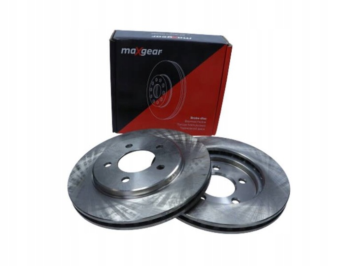 DISCS BRAKE CHRYSLER FRONT VOYAGER 95-01 photo 1 - milautoparts-fr.ukrlive.com