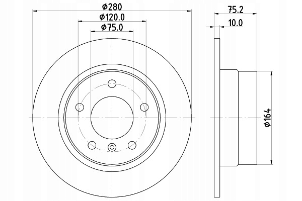 SENSOR POSICIÓN ROLLO DISTRIBUCIÓN 6PU 009 HELLA 6PU 009 168-401 