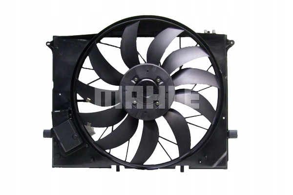 VENTILADOR DEL RADIADOR CON CUERPO MERCEDES S C215 S W220 SL R129 SL R230 