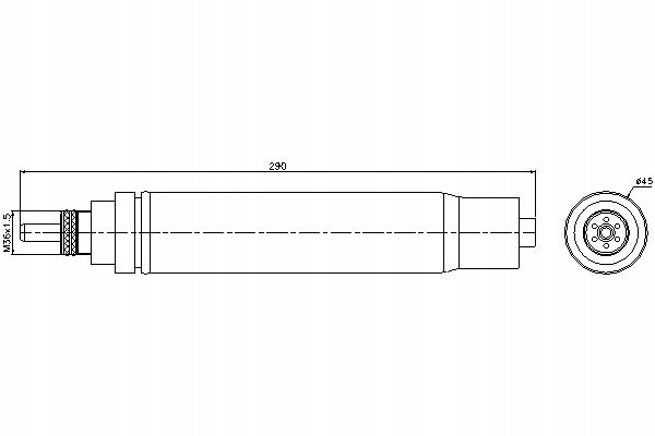 NISSENS DÉSHYDRATEUR CLIMATISATION MINI (R50 R53) (R52)