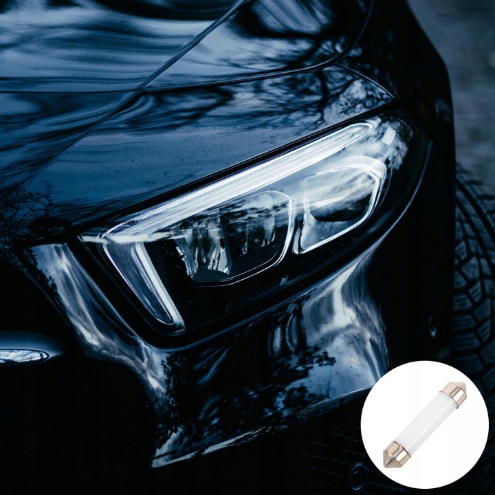10 PIÈCES AUTOMOBILES FEUX PANELOWYCH VERS ÉCLAIRAGE INTÉRIEUR AVEC 48 DIODES LED COULEUR CLAIRE ÉCLAIRAGE