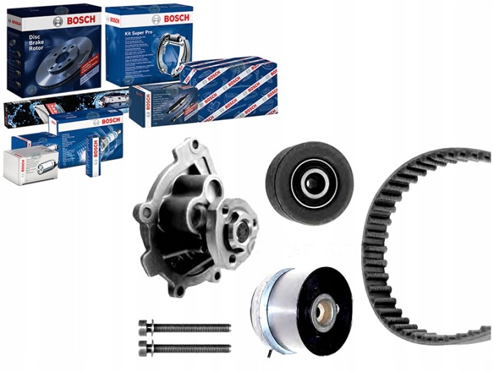 KIT DISTRIBUTION OPEL 1,6 ASTRA BOSCH KIT NIEZBEDNIK CONDUCTEUR #1