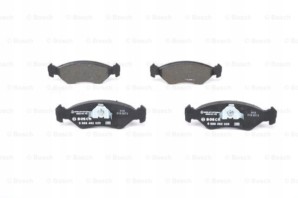 PLAQUETTES FREIN FORD AVANT FIESTA -95 BOSC KIT NIEZBEDNIK CONDUCTEUR #1