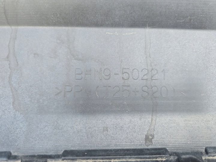 MAZDA 3 III BM PARE-CHOCS ARRIÈRE ARRIÈRE BHN9-50221