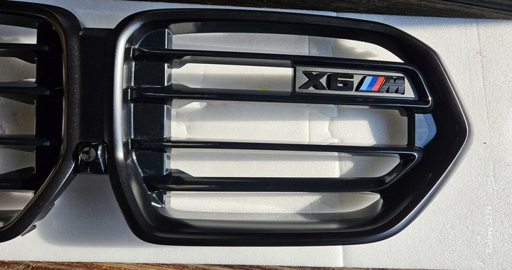 REJILLA DE RADIADOR REJILLAS DE PARAGOLPES BMW X6M 8087271 