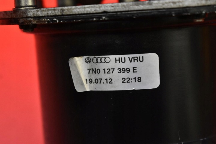 CHÂSSIS FILTRE CARBURANTS 7N0127400 AUDI Q3 8U 2.0 TDI 140 KM 11-14