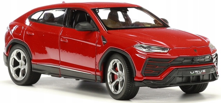 WELLY LAMBORGHINI URUS 1:24 METALINIS NAUJA MODELIS nuotrauka 8