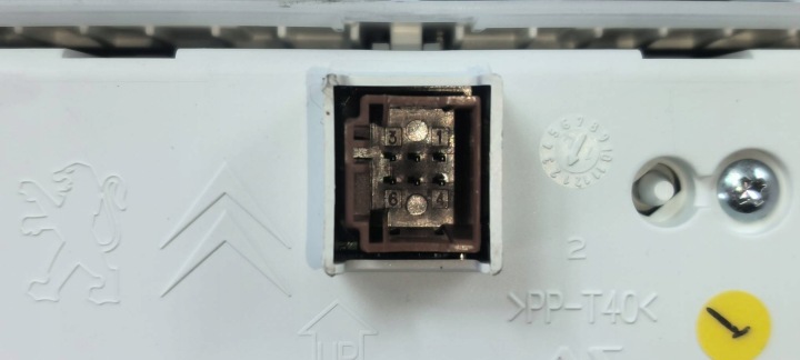 COMPTEUR COMPTEUR EUROPE 9805976080 PEUGEOT 2008 I