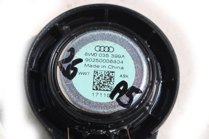 AUDI A5 8W F5 HAUT-PARLEURS AMPLIFICATEUR BANGOLUFSEN 8W0035465 8W6035399D 8W603540