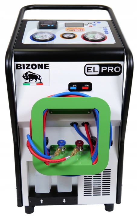 STACJA CLIMATISATION ELPRO FREDDO R134A/1234YF F-GAZY AUTOMATE WLOSKA