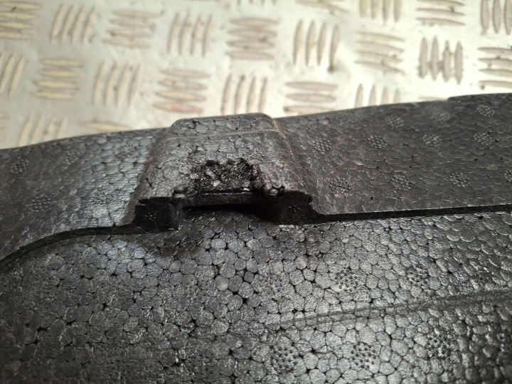 MOUSSE AMORTISSEUR PARE-CHOCS AVANT MERCEDES GLE II W167 2019R-