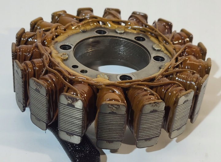 ALTERNATEUR STATOR CHÂSSIS 31120-MBW-611 HONDA CBR 600 F4 SC35 1998-2001R