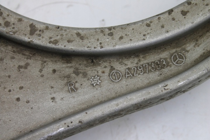 BRAS DE SUSPENSION INFÉRIEUR AVANT DROIT MERCEDES-BENZ EQS (V297) A2973304400 ÉLECTRIQUE