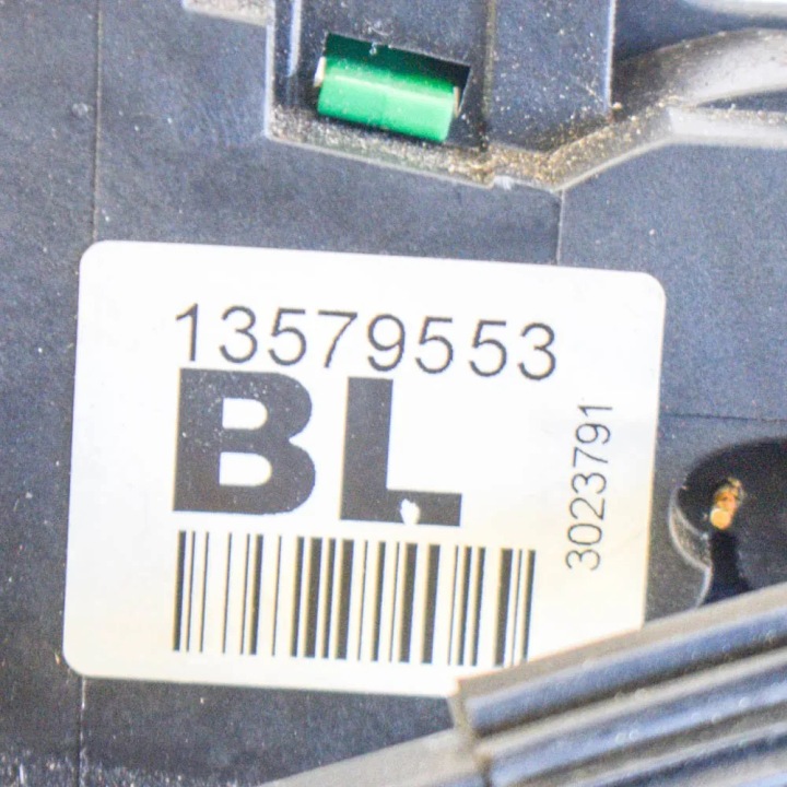 SERRURE ARRIÈRE GAUCHES PORTES CHEVROLET VOLT 13579553 11016615 1.4L 111KW 2012