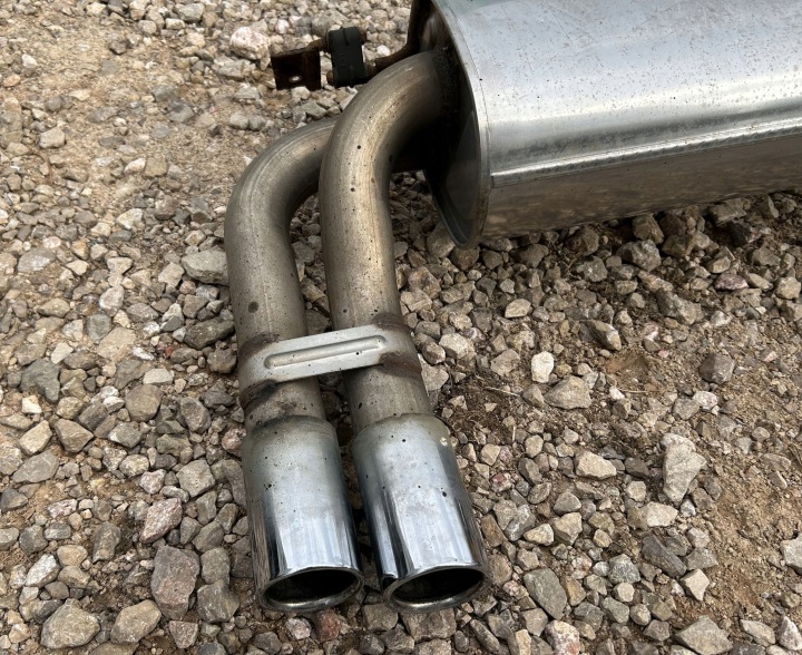 ÉCHAPPEMENT SILENCIEUX N57 3.0D 313KM BMW 335D F34 8518465 X-DRIVE