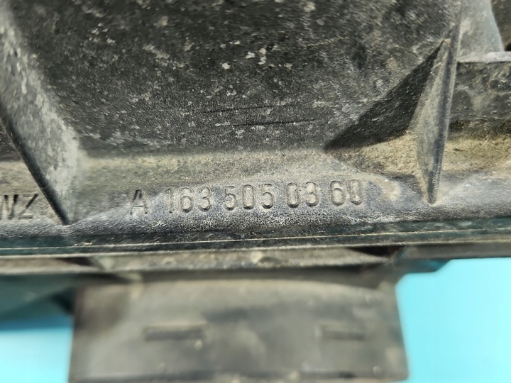 CHÂSSIS FILTRE AIR MERCEDES ML W163 4,3 V8 A6040940004