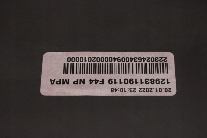 PARE-CHOCS AVANT MODULE BMW F44 2GC GRANCOUPE A75 MELBOURNE ROT