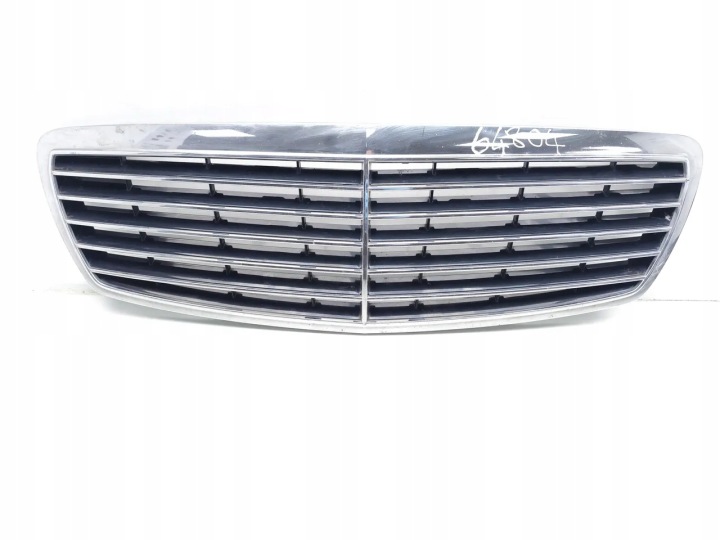 MERCEDES-BENZ E-CLASS CALANDRE GRILLE CALANDRE SUPÉRIEURE RADIATEUR 2003