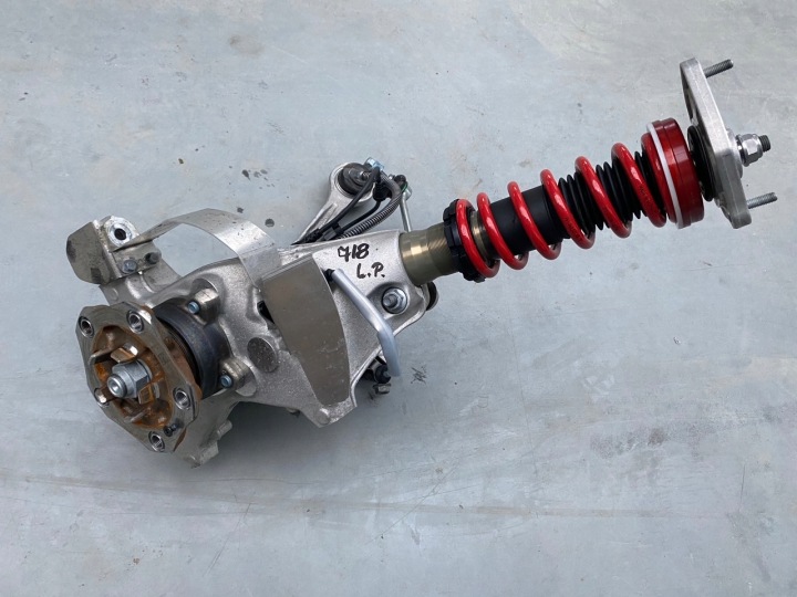 SUSPENSION GAUCHE AVANT PORSCHE CAYMAN GT4 718 982