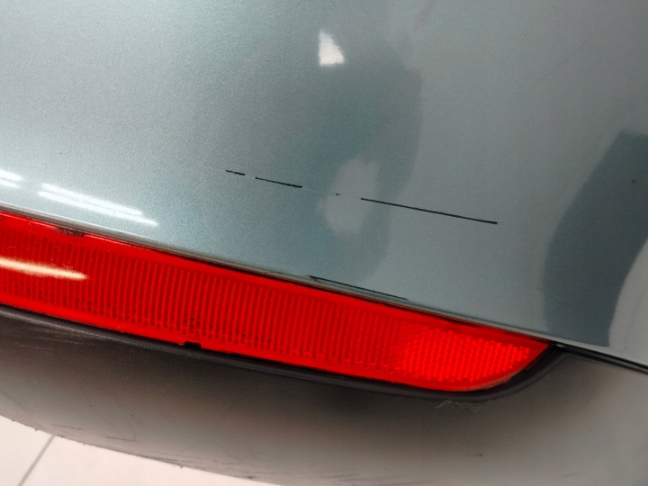 SEAT ALTEA XL 06R- PARE-CHOCS ARRIÈRE ARRIÈRE PDC LS5V